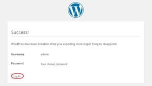WordPress - Installation