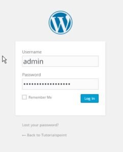 WordPress - Installation