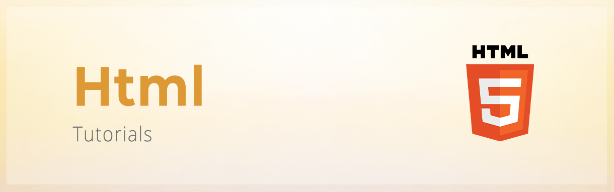 HTML Tutorial