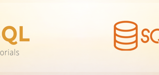 SQL Tutorial
