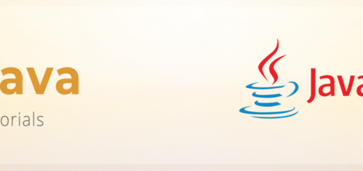 Java Tutorial