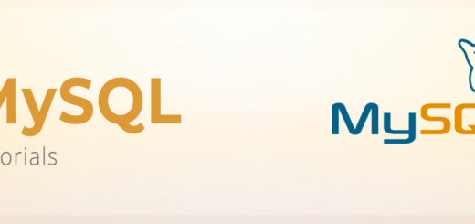 MySQL Tutorial