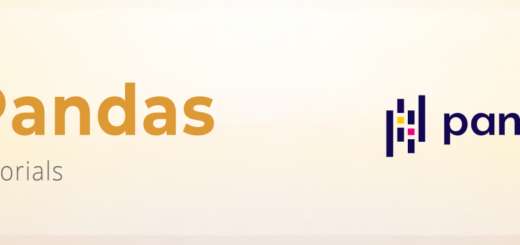Pandas Tutorial