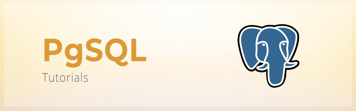 PostgreSQL Tutorial