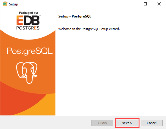 PostgreSQL Windows Installation