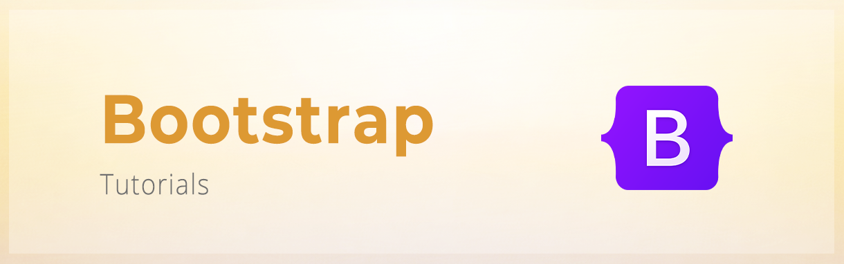 Bootstrap 3 Tutorial