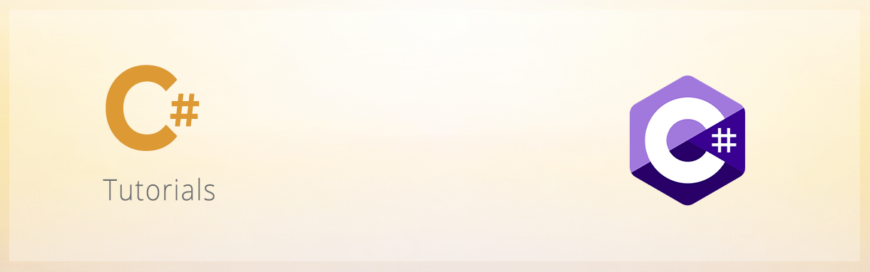 C Sharp Tutorial