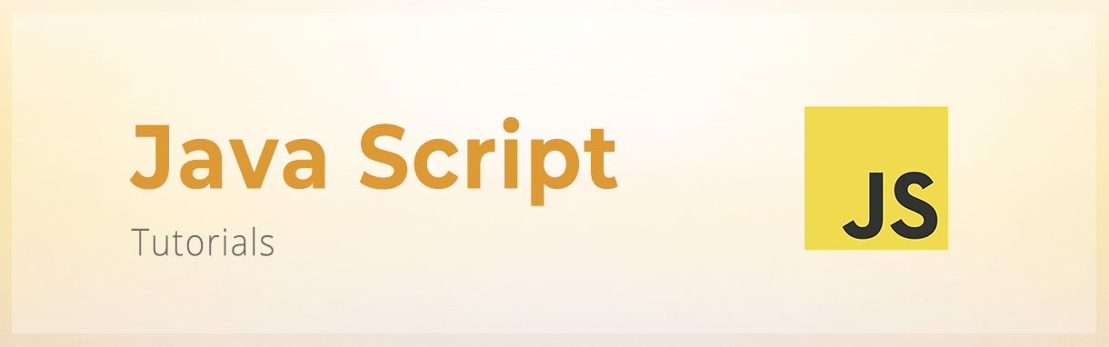 JavaScript Tutorial