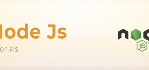 Node.js Tutorial