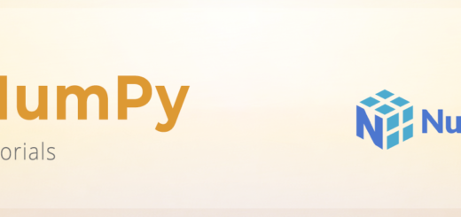 NumPy Tutorial