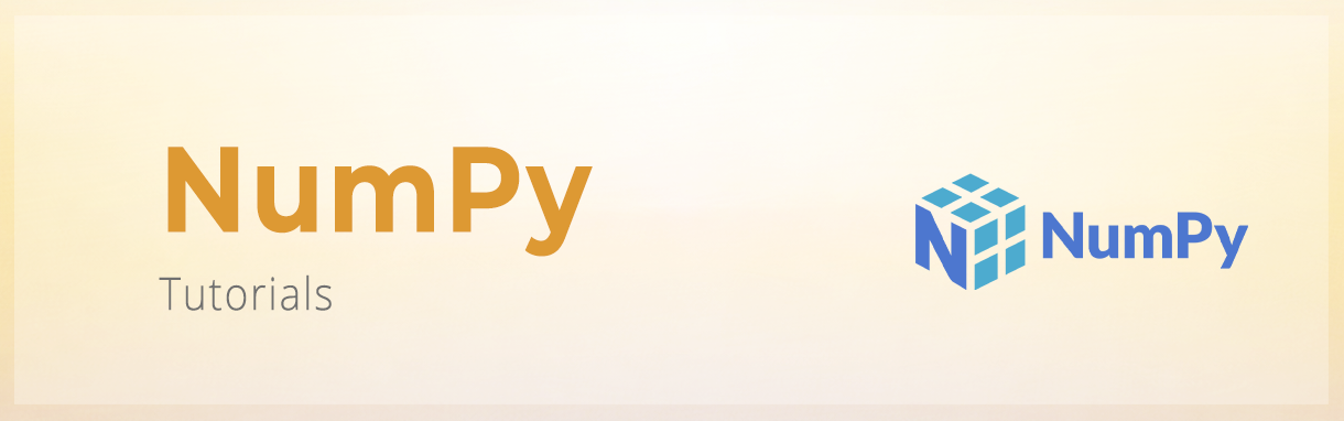NumPy Tutorial