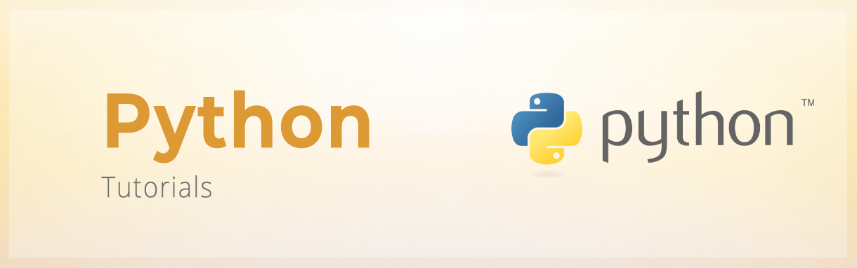 Python Tutorial