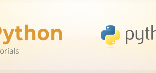 Python Tutorial