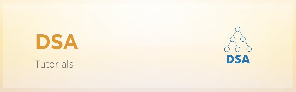 DSA Tutorial