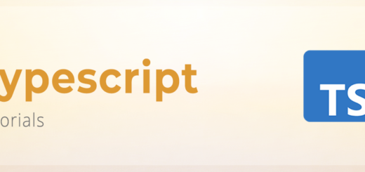 TypeScript tutorial