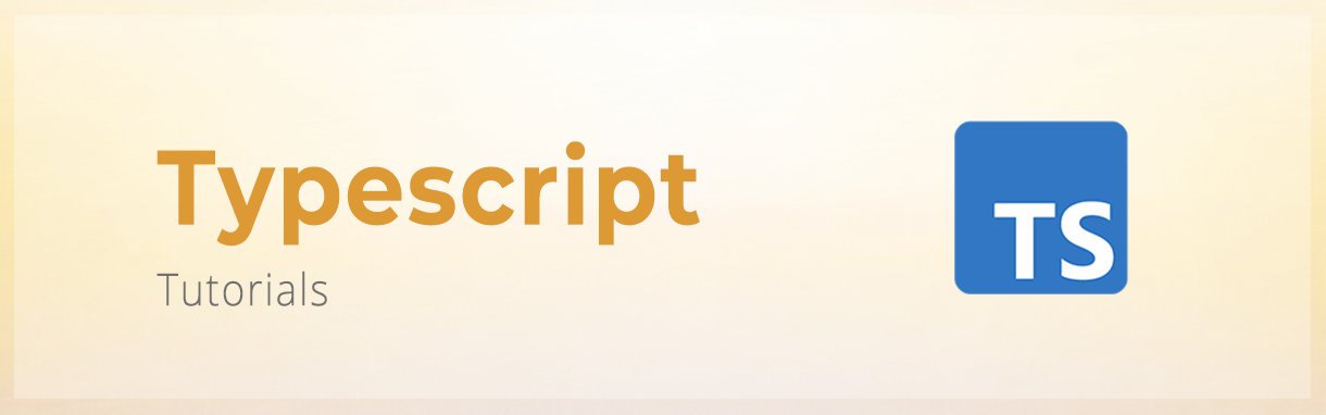 TypeScript tutorial